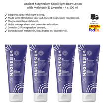 Ancient Magnesium Good Night Body Lotion with High Dose Magnesium, Laven... - $93.49