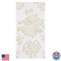 Hoffmaster 856520 Linen-Like Guest Towel 1/6 Fold Gold Prestige Case 500 - $160.60
