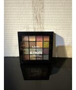 NYX Professional Makeup Ultimate Shadow Palette "Ultimate Utopia USP12" ... - $8.68
