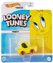 Hot Wheels Character Cars 1:64 Scale Looney Tunes (Tweety Bird 1/7) Ages 3+ NEW - £10.24 GBP