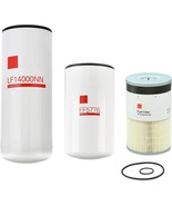 LF14000NN FF5776 FS19765 Oil Change Kit, Fuel Filter and Fuel Water Sepa... - $1,901.02 MXN