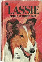 Lassie Trouble At Panter&#39;s Lake by Steve Frazee 1972 Hardcover Book - £1.55 GBP