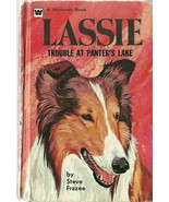 Lassie Trouble At Panter&#39;s Lake by Steve Frazee 1972 Hardcover Book - £1.55 GBP
