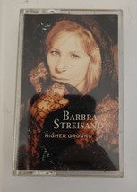 Vintage Barbra Streisand Higher Ground Cassette Tape - £4.78 GBP