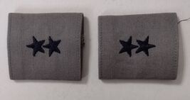U.S. AIR FORCE MAJOR GENERAL SHOULD LOOP INSIGNIA CLOTH PAIR (2) NIP - $3.96