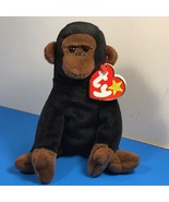 1996 BEANIE BABIES VINTAGE PLUSH STUFFED ANIMAL RETIRED TY TAG CONGO MON... - £5.94 GBP