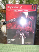 Devil May Cry ~ Sony PS2 PlayStation 2 Complete ~ CIB RPG Shooter Video Game NM - £7.27 GBP