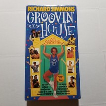 Richard Simmons Groovin&#39; In The House VHS Tape 1998 Goodtimes Video  NEW... - $8.59