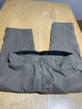 Wrangler Jeans Men&#39;s Size 38x30 Greenish Gray Straight Leg Pockets High ... - $18.58