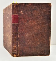1825 Antique Pharmacologia Materia Medical Leather Quack Medicine v2 A-Z Rowell - £174.51 GBP