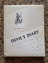 Devil&#39;s Diary 1963 Yearbook Eagle Valley High School Gypsum, Colorado - $29.69