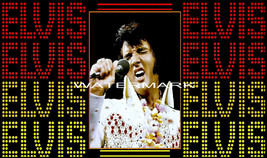 Elvis Presley New Giclee Canvas Print 13 x 10 inches - £19.89 GBP
