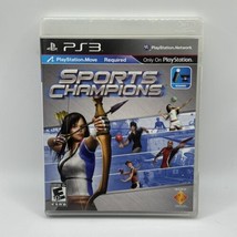 Sports Champions - Sony PlayStation 3 PS3 Move (Complete) Fast Free Shipping - £4.61 GBP
