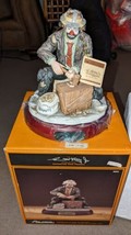 The Emmett Kelly, Jr Signature Collection, P EAN Ut BUTTER/NIB - $54.44