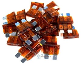 25-Pack 7.5 Amp Atc Fuses / Blade Fuses / Ato Fuses / Automotive Fuses - £11.78 GBP