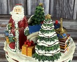 Candle Capper Jar Topper/Lid - Deb Strain - Christmas Santa Claus - Rare! - $9.74