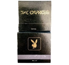 Playboy Hotel Casino Empress Vintage Matchbooks Unstruck Lot Of 2 Cabare... - $39.99
