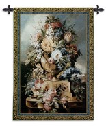 53x76 SUMMER OF PEACE Floral Flower Tapestry Wall Hanging - $5,297.41 MXN