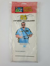 1-Pack of 25 Vintage 1991 WWF Big Boss Man Lunch bags Sealed Titan Sports - £18.56 GBP