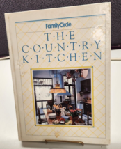 Family Circle The Country Kitchen Vintage 1990 Hardcover Display Shelf Book - £4.47 GBP