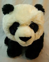 Destination Nation Aurora Extra Soft Cute Panda Bear 10&quot; Plush Stuffed Animal - £15.64 GBP