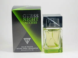 Guess Night Access Eau de Toilette Spray for Men, 1.7 Ounce new in box - $25.00