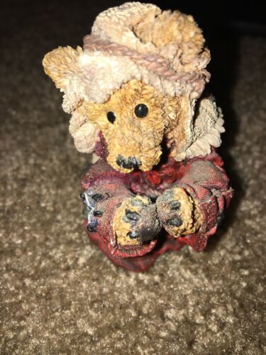 Boyds Bears &amp; Friends Christmas nativity Theresa As Mary —332 - $45.42