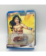 Hot Wheels **2011** &quot;Wonder Woman&quot; DC Character Cars 1:64 - £8.55 GBP