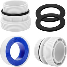 4560 40mm to 1 1 2 Filter Hose Conversion Kit Hose Adapter Conversion Co... - £16.67 GBP