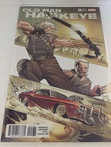2018 Marvel Comics Old Man Hawkeye Greg Land Ratio 1:25 Variant #1 - £14.97 GBP