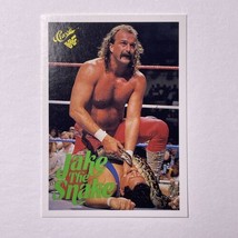 Jake &quot;The Snake&quot; Roberts 1990 Classic Wwf #108 Wrestling Wwe Vintage - £0.79 GBP