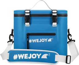 Wejoy Insulated Camping Cooler Bag, 2 Days Ice Life, Portable Waterproof, Bbq. - £41.67 GBP