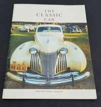 THE CLASSIC CAR Summer 2019 Volume 67 #1 Classic Car Club of America Ant... - £9.70 GBP