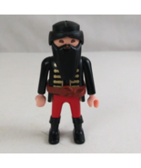1993 Geobra Playmobile Special Mongolian Warrior 2.75&quot; Toy Figure - €11,81 EUR