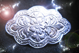 Haunted Antique Pin Garden Of Blessings Hortus Benefi Magick 925 7 Scholars - £202.84 GBP