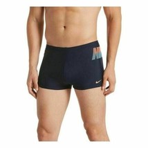 Nike Swim Men&#39;s NESS9495-440 Rift Square Legs Navy ( S ) - £62.55 GBP