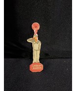 1930s Lifebouy Soap Guards Pin Clip Tab Button Advertising Promo Tin Lit... - €5,04 EUR