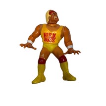 Hasbro WWE WWF Hulk Hogan Series 1 Action Figure The Hulkster Rules 1991 1st Ed. - £11.50 GBP