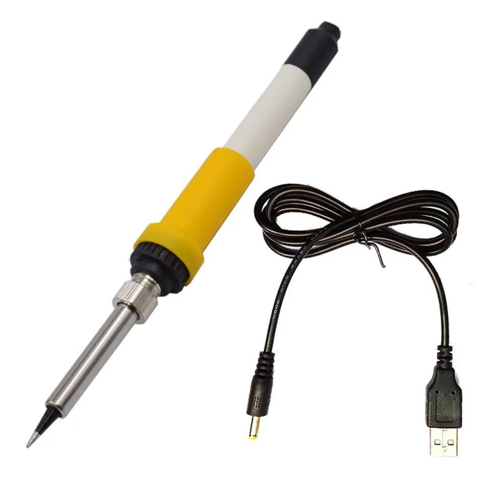 DC 12V Portable USB Charging Soldering  Low Voltage 60W USB to DC Cable Car Char - £41.98 GBP