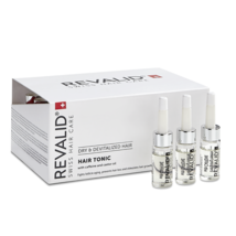 Revalid Tonic With Caffeine And Natural Hair Extracts 20 Vials - £35.19 GBP