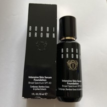 Bobbi Brown Intensive Skin Serum Foundation Spf 40 W-026 Warm IVORY-NIB - $34.64