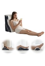 Qirroboni 6PCS Orthopedic Bed Wedge Pillow Set Adjustable Pillows for Neck Ba... - £93.47 GBP