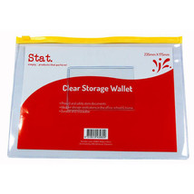 Stat Data Envelope (Clear) - 235x175mm - £22.95 GBP