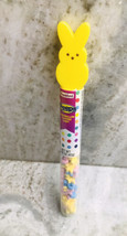 Frankfort Peeps Marshmallow Easter Candy Tube:1.48oz. Yellow - £6.89 GBP
