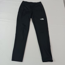 The North Face 7WQJ Flashdry Youth/Girls Size L (14/16) Black Stretch Leggings image 12