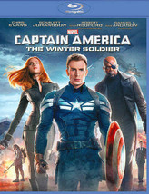 Captain America: The Winter Soldier (Blu-ray, Pre-Owned, 2014) - £7.18 GBP