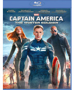 Captain America: The Winter Soldier (Blu-ray, Pre-Owned, 2014) - £7.23 GBP