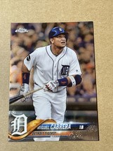 2018 Topps Chrome Miguel Cabrera #26 - £1.49 GBP