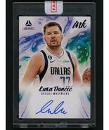 2022-23 Panini Luminance Ink Luka Doncic Autograph On Card #39/49 Mavericks - $2,376.00