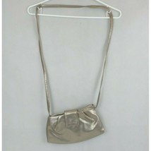 Calvin Klein Gold Leather Crossbody Clutch Purse - £19.06 GBP